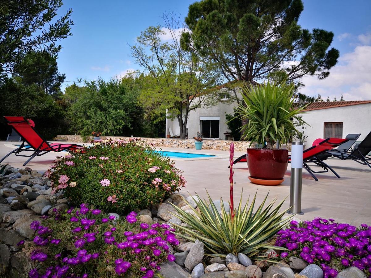 Mas Des Tournevents Bed & Breakfast Lézignan-Corbières Dış mekan fotoğraf