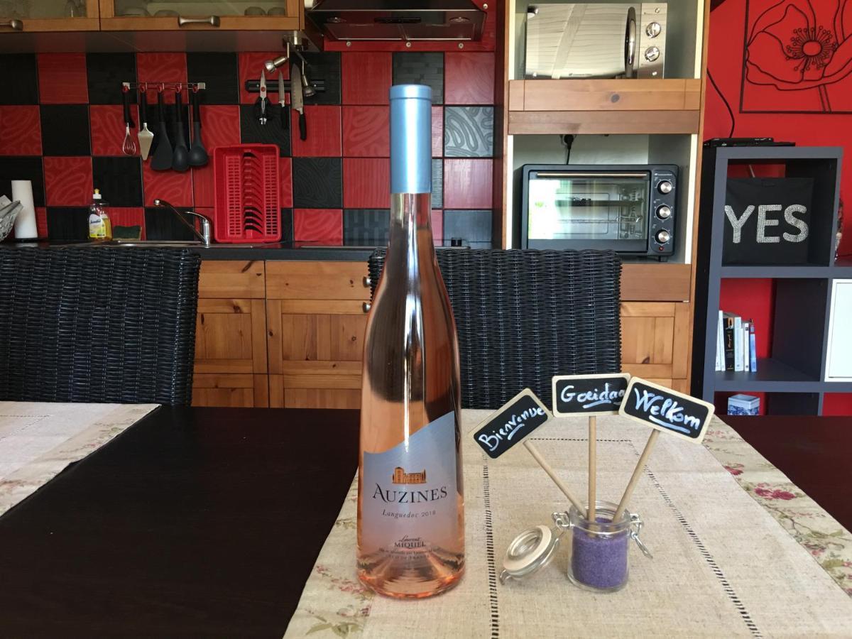 Mas Des Tournevents Bed & Breakfast Lézignan-Corbières Dış mekan fotoğraf