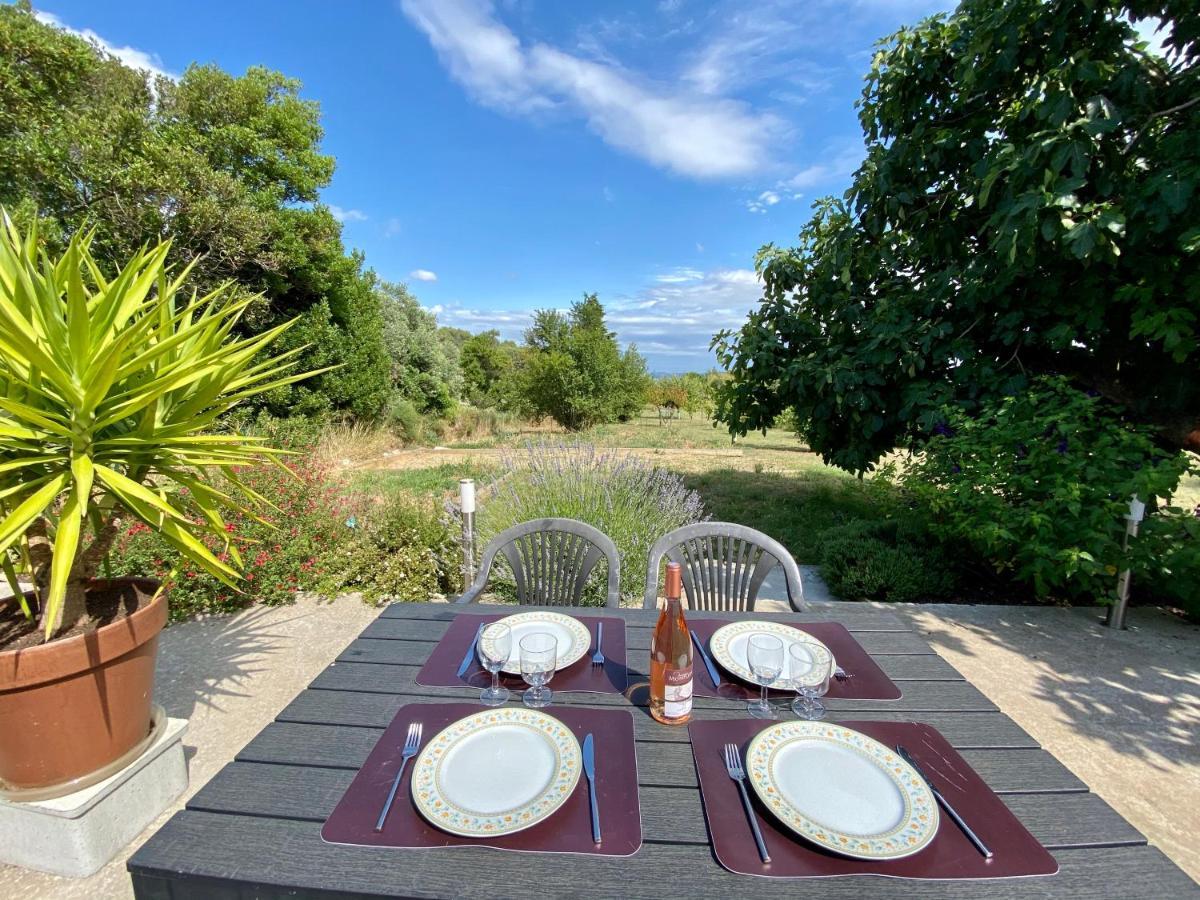 Mas Des Tournevents Bed & Breakfast Lézignan-Corbières Dış mekan fotoğraf